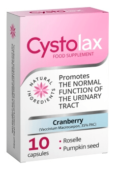 Kapslid Cystolax